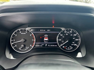 2025 Nissan Rogue SV