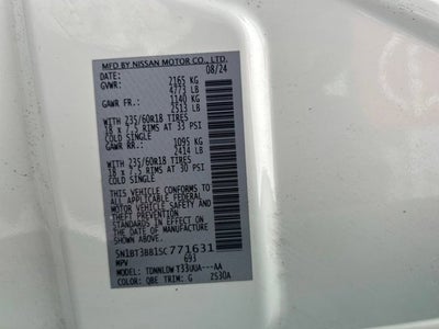 2025 Nissan Rogue SV