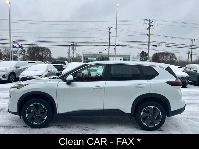 2025 Nissan Rogue SV