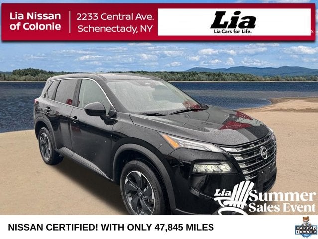 2025 Nissan Rogue SV