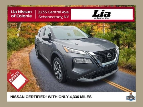 2023 Nissan Rogue SV