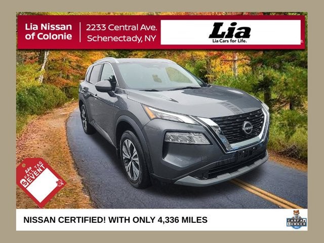 2023 Nissan Rogue SV