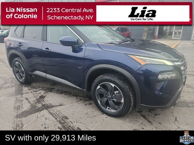 2025 Nissan Rogue SV