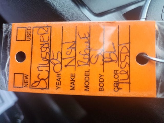 2025 Nissan Rogue SV