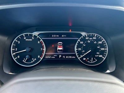 2025 Nissan Rogue SV