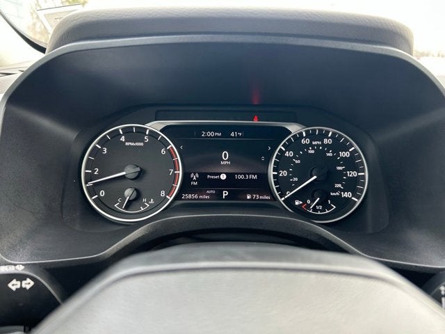 2025 Nissan Rogue SV