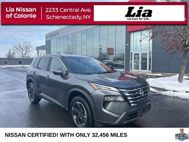 2025 Nissan Rogue SV