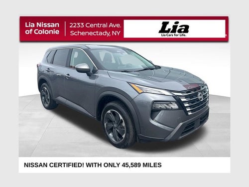 2025 Nissan Rogue SV