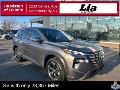 2025 Nissan Rogue SV