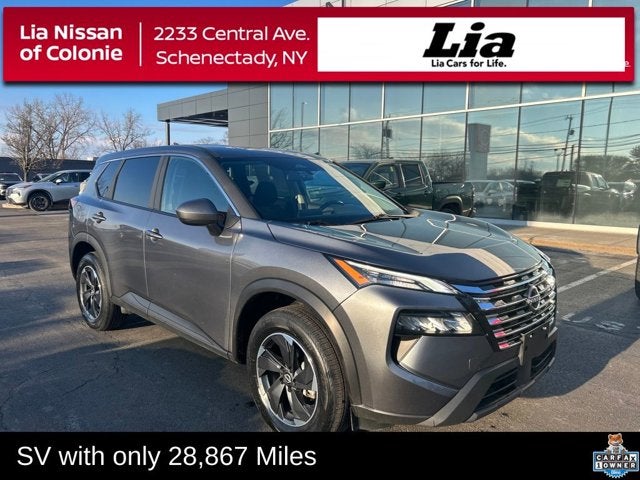 2025 Nissan Rogue SV