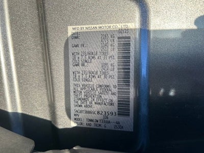 2025 Nissan Rogue SV