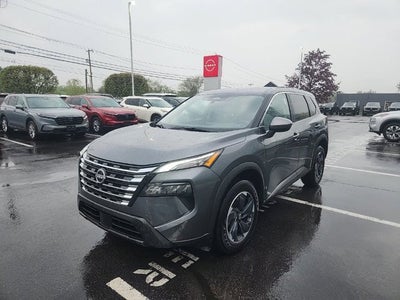 2025 Nissan Rogue SV