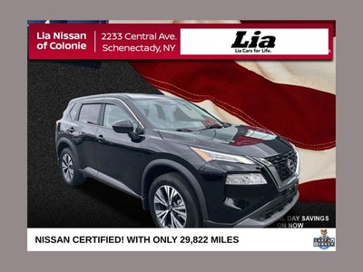 2023 Nissan Rogue SV