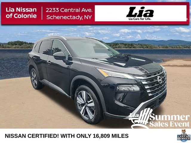 2026 Nissan Rogue SL