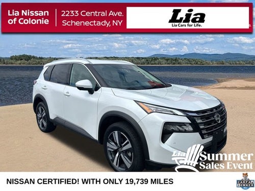 2026 Nissan Rogue SL