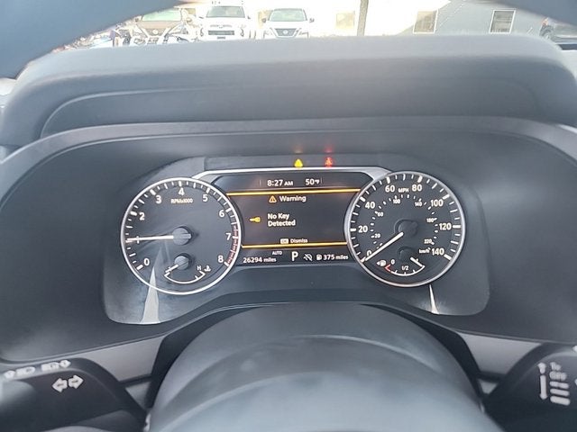 2024 Nissan Pathfinder S