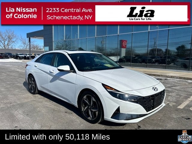 2021 Hyundai Elantra Limited