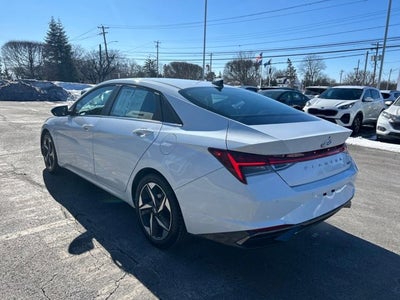 2021 Hyundai Elantra Limited