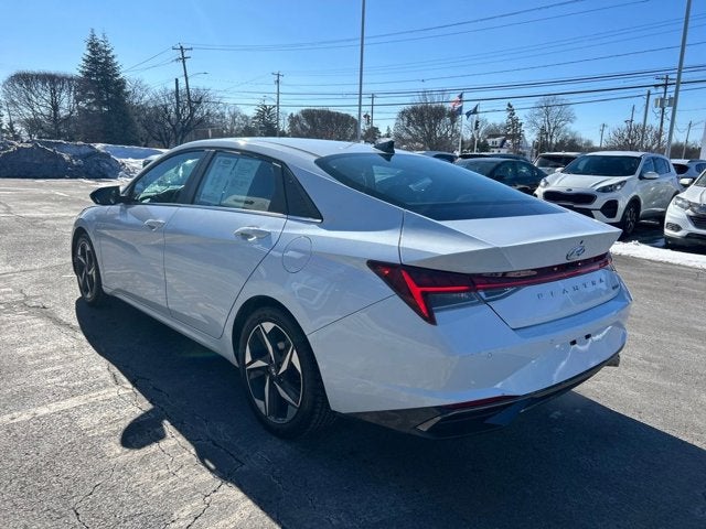 2021 Hyundai Elantra Limited