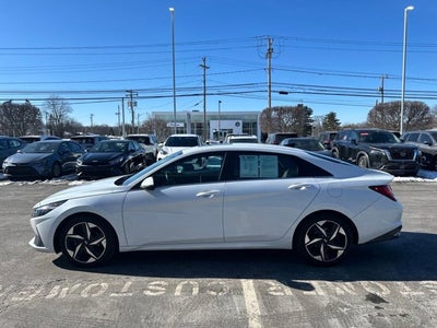 2021 Hyundai Elantra Limited