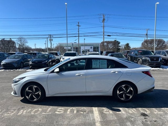 2021 Hyundai Elantra Limited