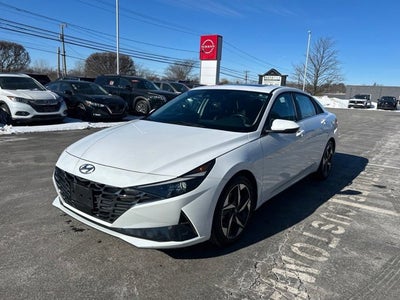 2021 Hyundai Elantra Limited