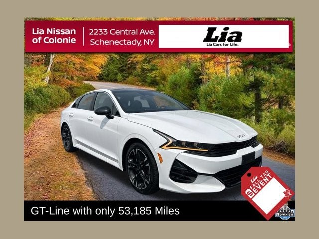 2023 Kia K5 GT-Line