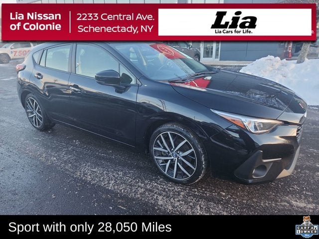 2024 Subaru Impreza Sport