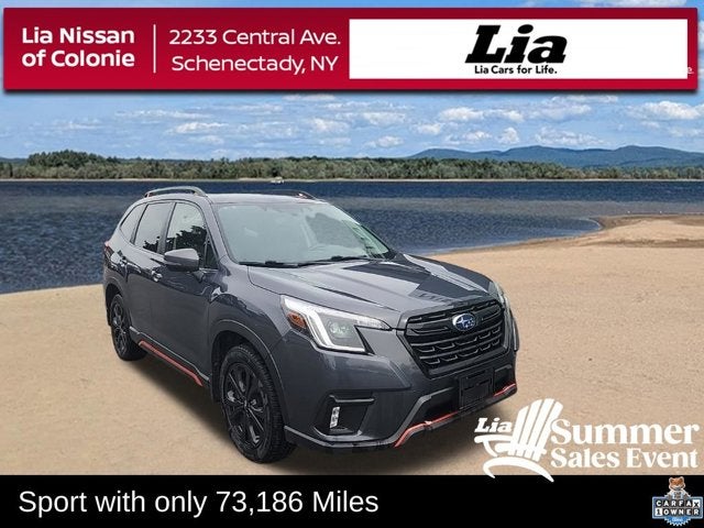 2023 Subaru Forester Sport