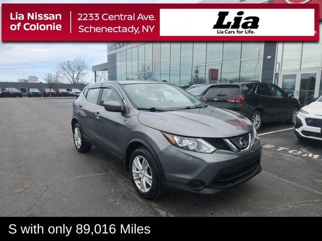 2018 Nissan Rogue Sport S