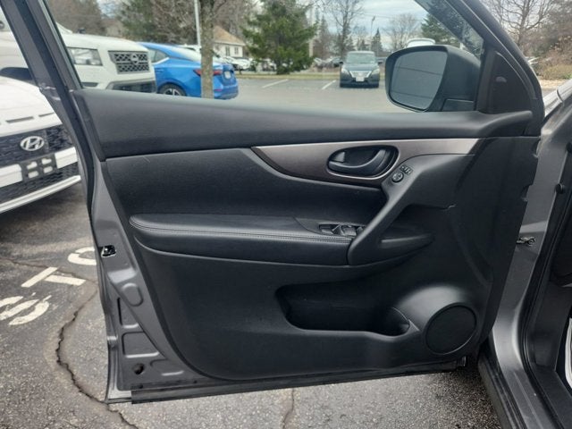 2018 Nissan Rogue Sport S