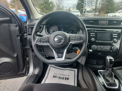 2018 Nissan Rogue Sport S