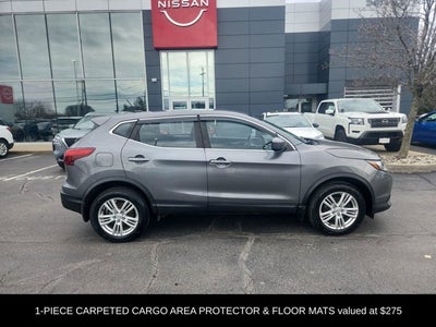2018 Nissan Rogue Sport S