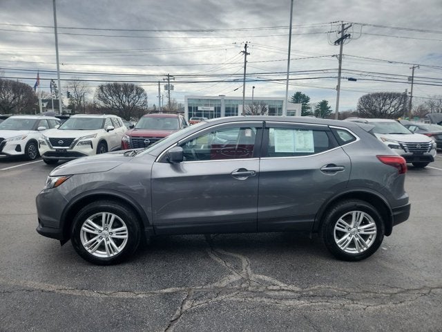 2018 Nissan Rogue Sport S