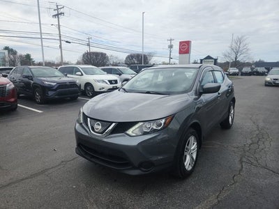2018 Nissan Rogue Sport S