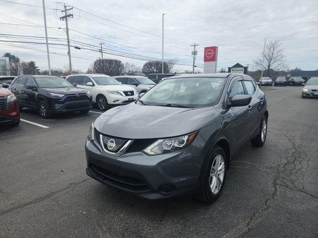 2018 Nissan Rogue Sport S