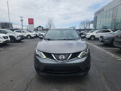 2018 Nissan Rogue Sport S