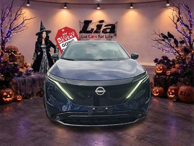2024 Nissan ARIYA EVOLVE+