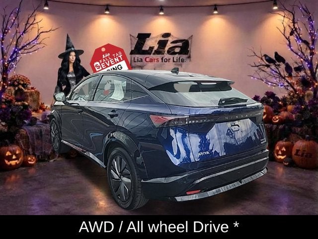 2024 Nissan ARIYA EVOLVE+
