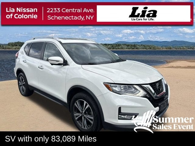 2020 Nissan Rogue SV