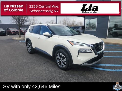 2021 Nissan Rogue SV