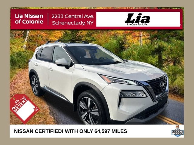 2021 Nissan Rogue SL
