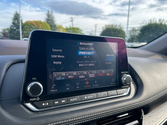 2021 Nissan Rogue SL