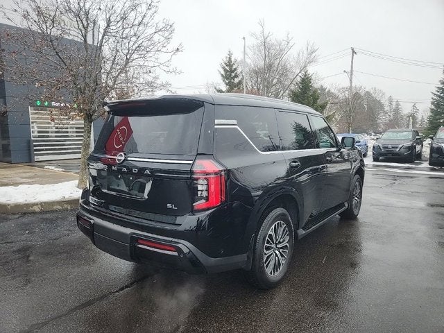 2025 Nissan Armada SL