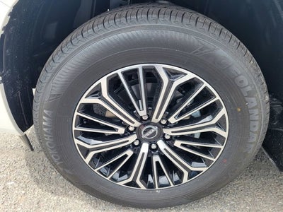 2025 Nissan Armada SL