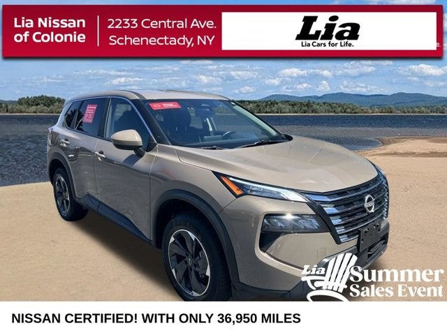 2025 Nissan Rogue SV