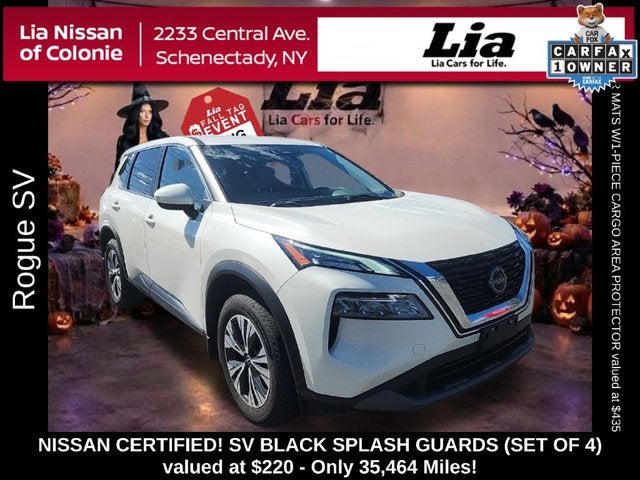 2023 Nissan Rogue SV