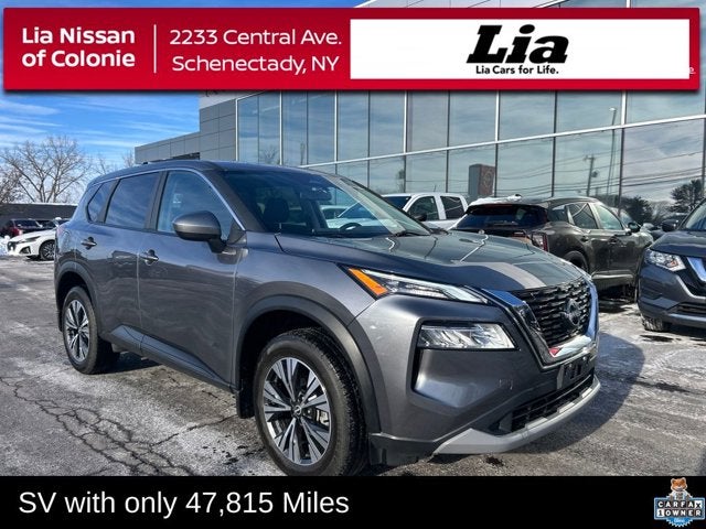 2023 Nissan Rogue SV