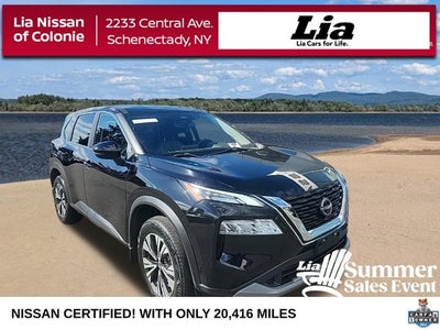 2023 Nissan Rogue SV