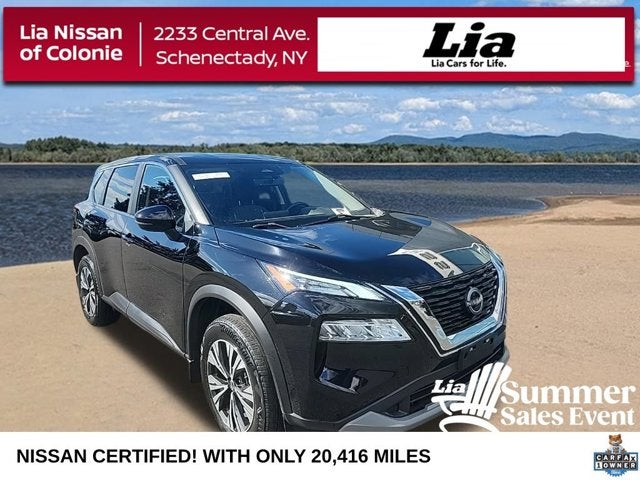 2023 Nissan Rogue SV